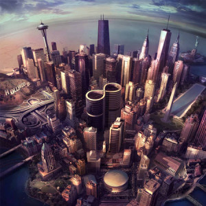 Foo Fighters - Sonic Highways - Cover
