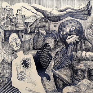mewithoutYou - Pale Horses - Artwork