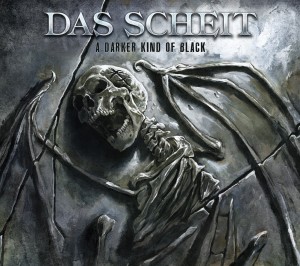 DAS SCHEIT A Darker Kind Of Black Cover