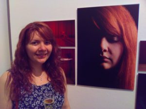 k-IKONE Saskia mit Bild