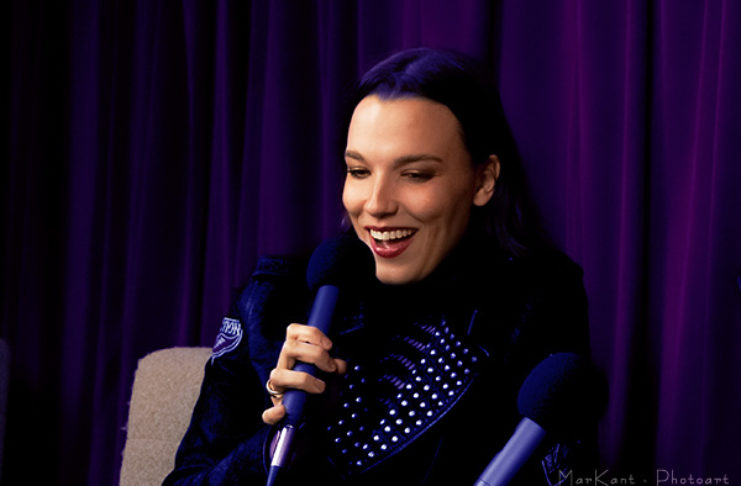Lizzy Hale und Joe Hottinger im Interview 1