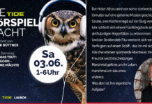 Die Tide – Hörspielnacht. Matthias Teut: Erellgoth – Geheime Mächte