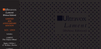Ultravox: Lament Box-Set Release: 06.09.24