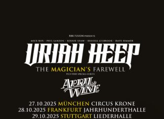 Uriah Heep: The Magician’s Farewell
