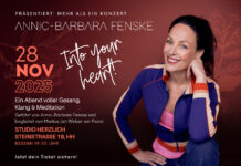 Interview mit und Konzert von Annic!