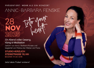 Interview mit und Konzert von Annic!