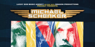 MICHAEL SCHENKER GROUP – MY YEARS WITH UFO TOUR