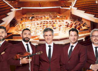 Verlosung: Das Astor Piazolla Quintet am 24.02.26 in der Berlin Philharmonie